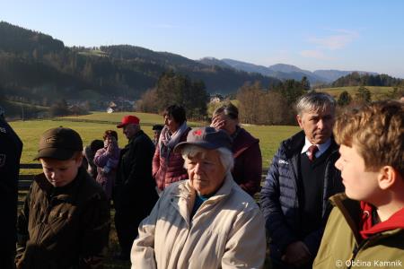 Spominska slovesnost na Prevojah v Zgornjem Tuhinju   (3)